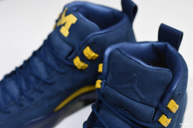 Rep BK bq3180-407 jordan michigan 12 air 1120